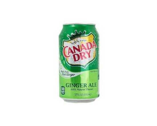 Canada Dry Ginger Ale 姜汁汽水